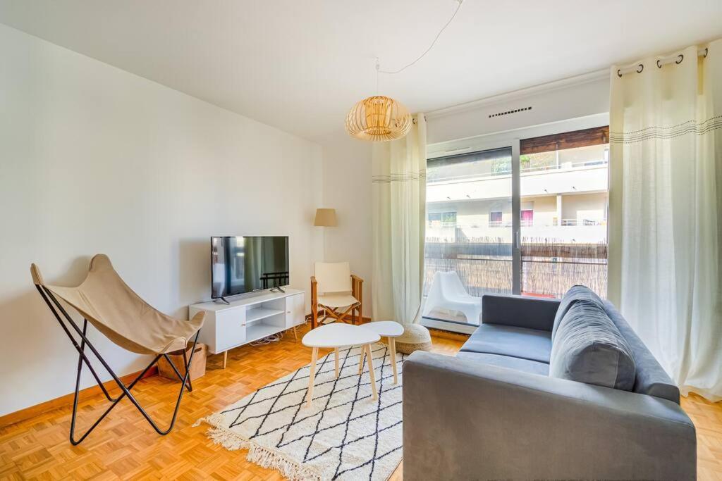 Appartement Beau T3 Grand Balcon Plage/calanques/vieux Port *